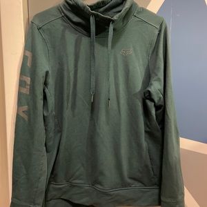 Fox hoodie